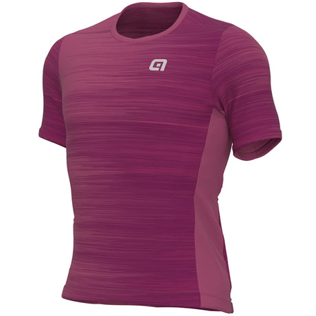 Maglia Ale Gravel Cruise - Bordeaux - I