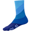 Ale Diagonal Digitopress socks - Blue