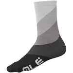 Ale Diagonal Digitopress socks - Grey
