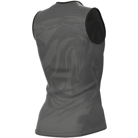 Maglia intima senza maniche Ale Etesia - Nero - L