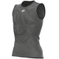 Maglia intima senza maniche Ale Etesia - Nero - I