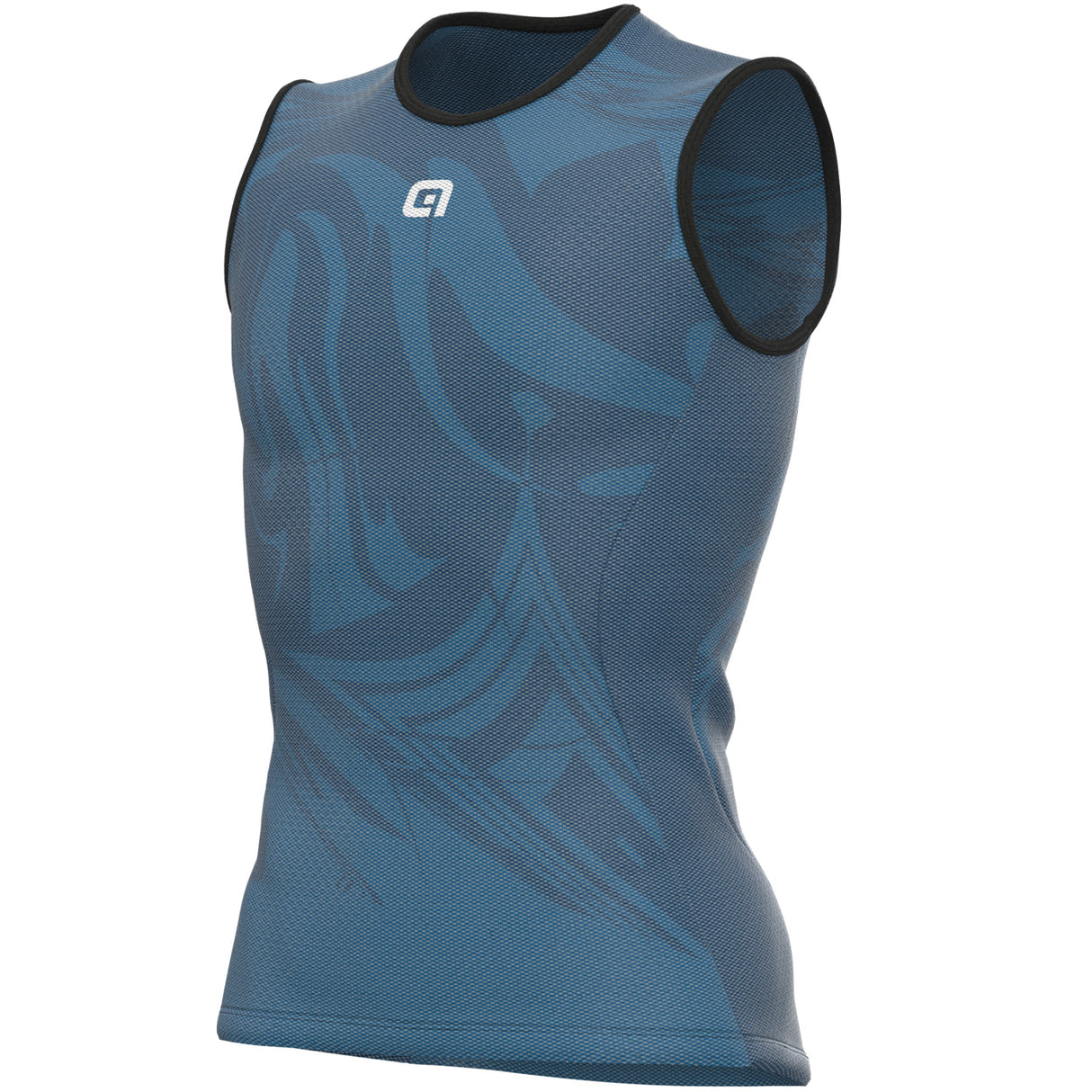 Maglia intima senza maniche Ale Etesia - Blu - F