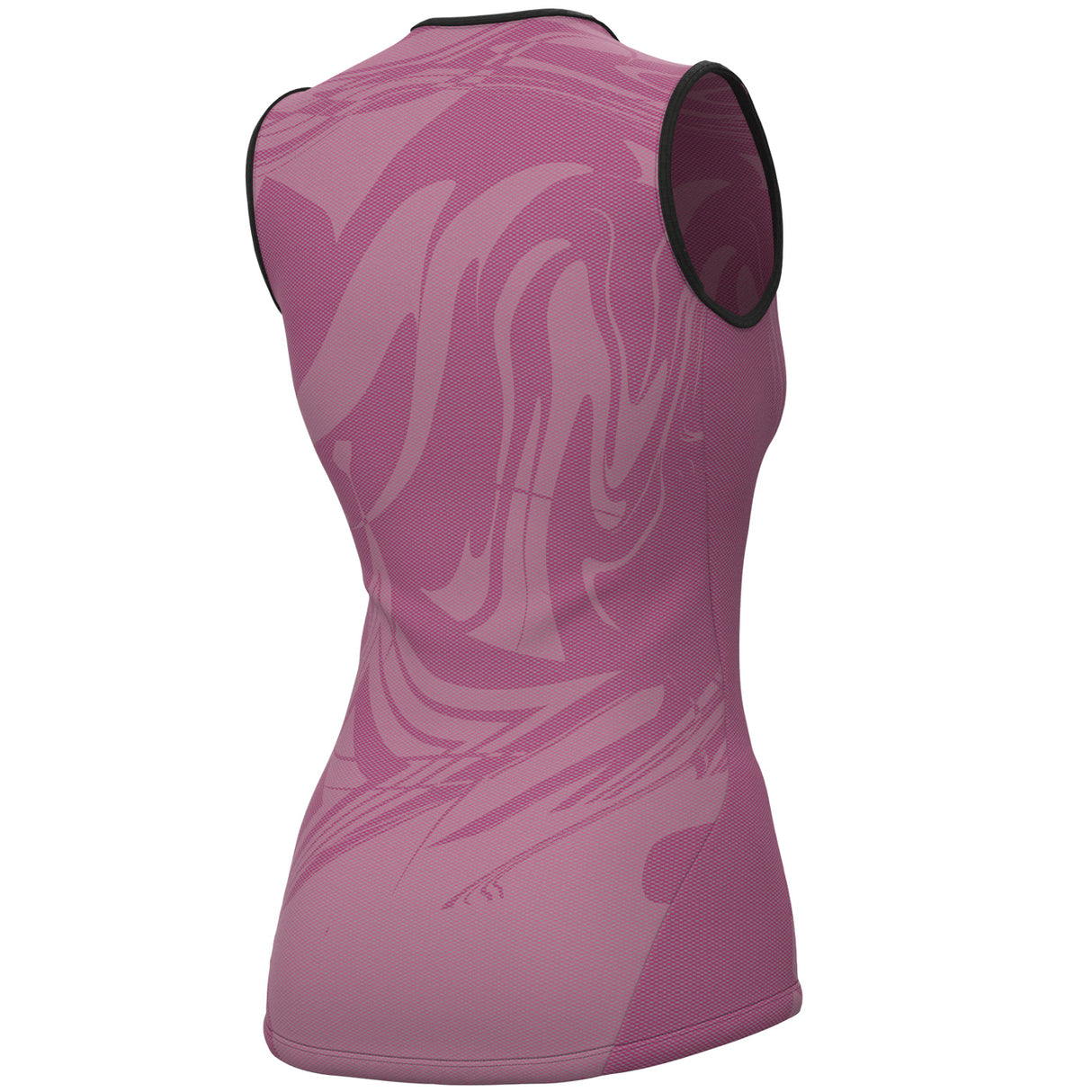 Maglia intima senza maniche donna Ale Etesia - Viola - M