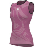 Maglia intima senza maniche donna Ale Etesia - Viola - L