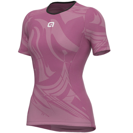 Maglia intima donna Ale Etesia - Viola - N