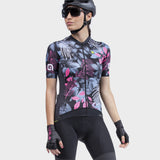Maglia donna Ale PRS Garden - Nero - D