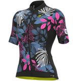 Maglia donna Ale PRS Garden - Nero - B