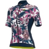 Maglia donna Ale PRS Garden - Blu - P