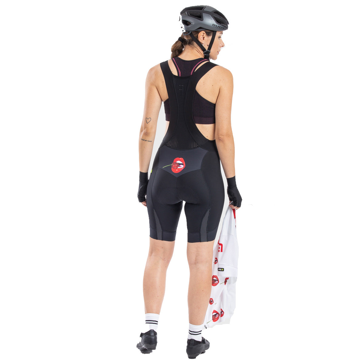 Salopette donna Ale Graphics PRR Smile - Nero - E
