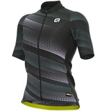 Maglia donna Ale PRR Green Speed - Nero - H