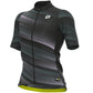 Maglia donna Ale PRR Green Speed - Nero - H