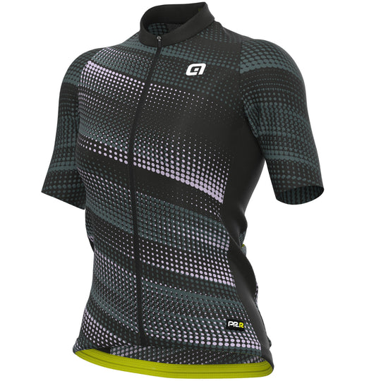Maglia donna Ale PRR Green Speed - Nero