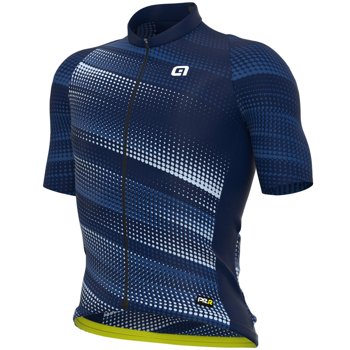 Maglia Ale PRR Green Speed - Blu - H