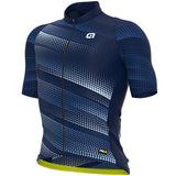 Maglia Ale PRR Green Speed - Blu - H