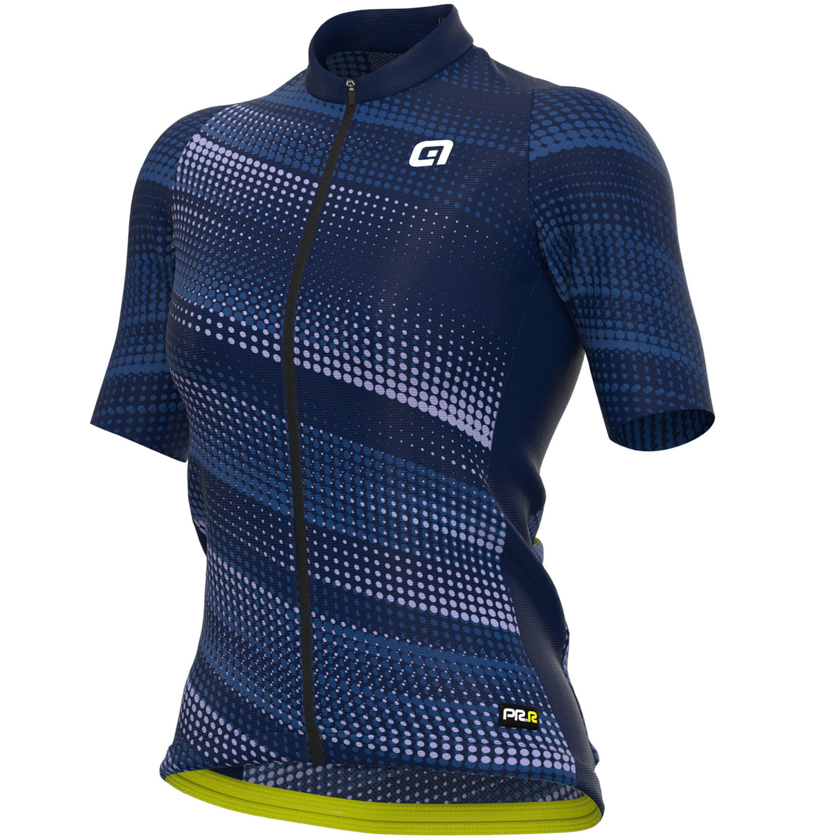 Maglia donna Ale PRR Green Speed - Blu - G