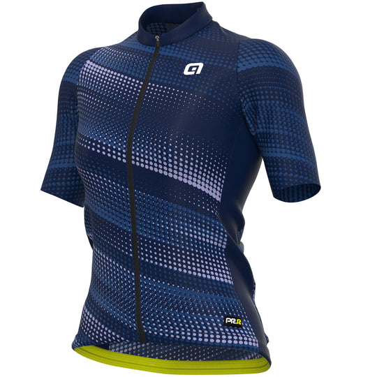 Maglia donna Ale PRR Green Speed - Blu