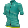 Maillot mujer Ale PRR Green Speed - Verde