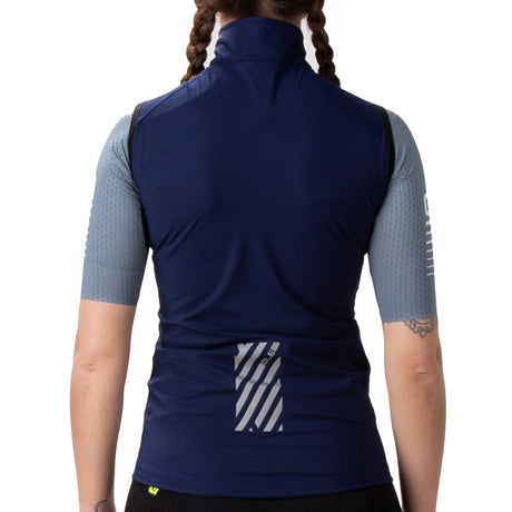 Gilet donna Ale Klimatik Guscio Racing - Blu - H