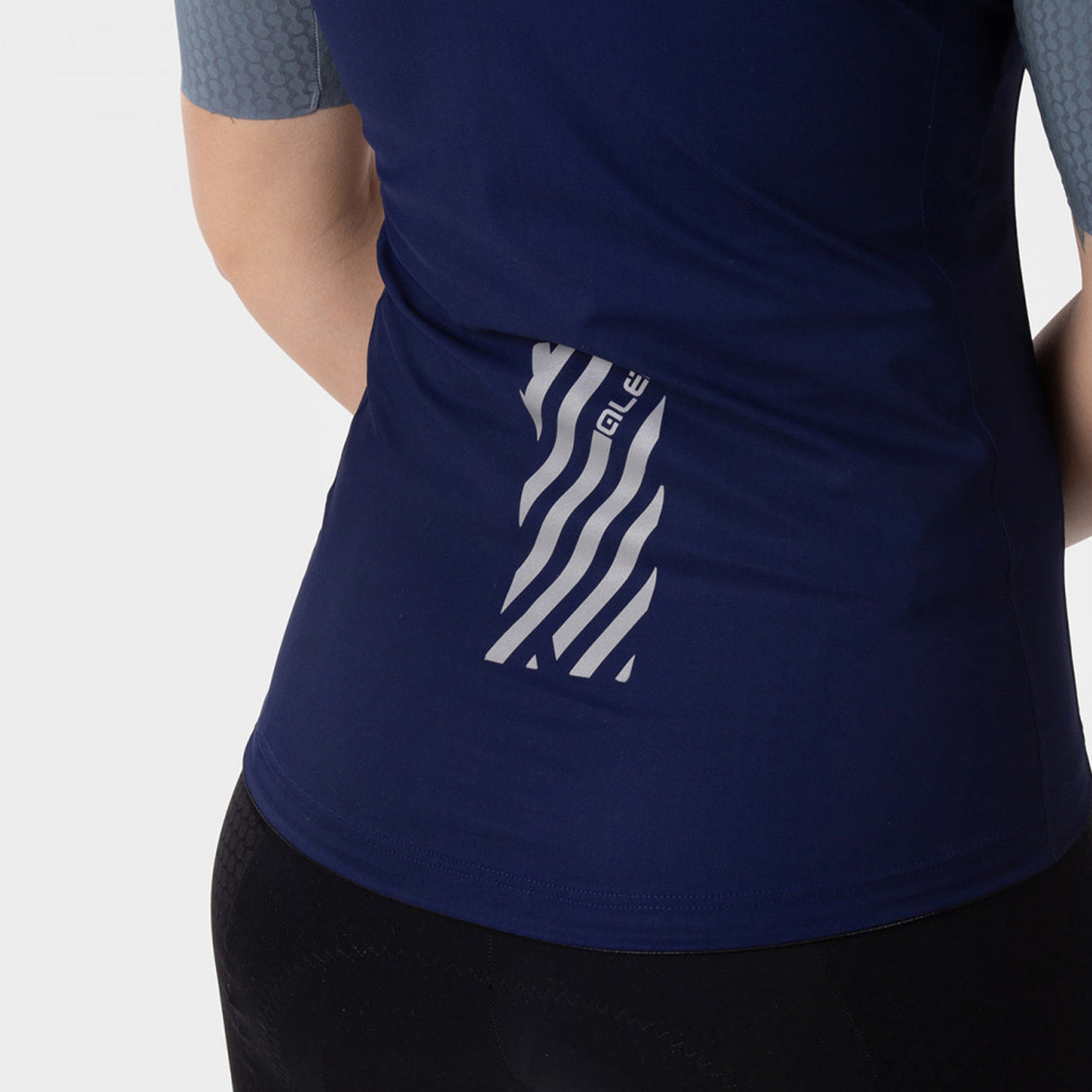 Gilet donna Ale Klimatik Guscio Racing - Blu - I