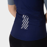 Gilet donna Ale Klimatik Guscio Racing - Blu - I