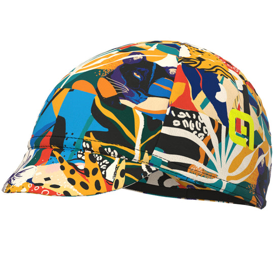 Ale Kenya cycling cap - Yellow