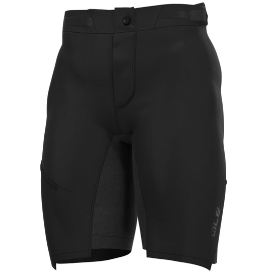 Pantaloncini Ale Overland - Nero