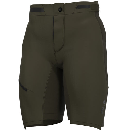 Pantaloncini Ale Overland - Verde
