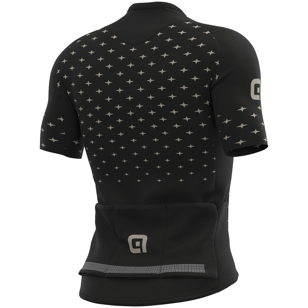 Maglia Ale PRR Stars - Nero - N
