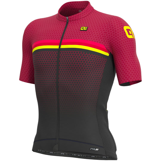 Maglia Ale PR-S Bridge - Bordeaux