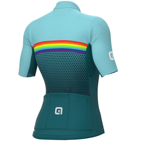 Maglia donna Ale PR-S Bridge - Verde - L