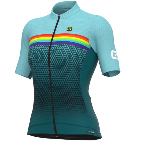 Maglia donna Ale PR-S Bridge - Verde - I
