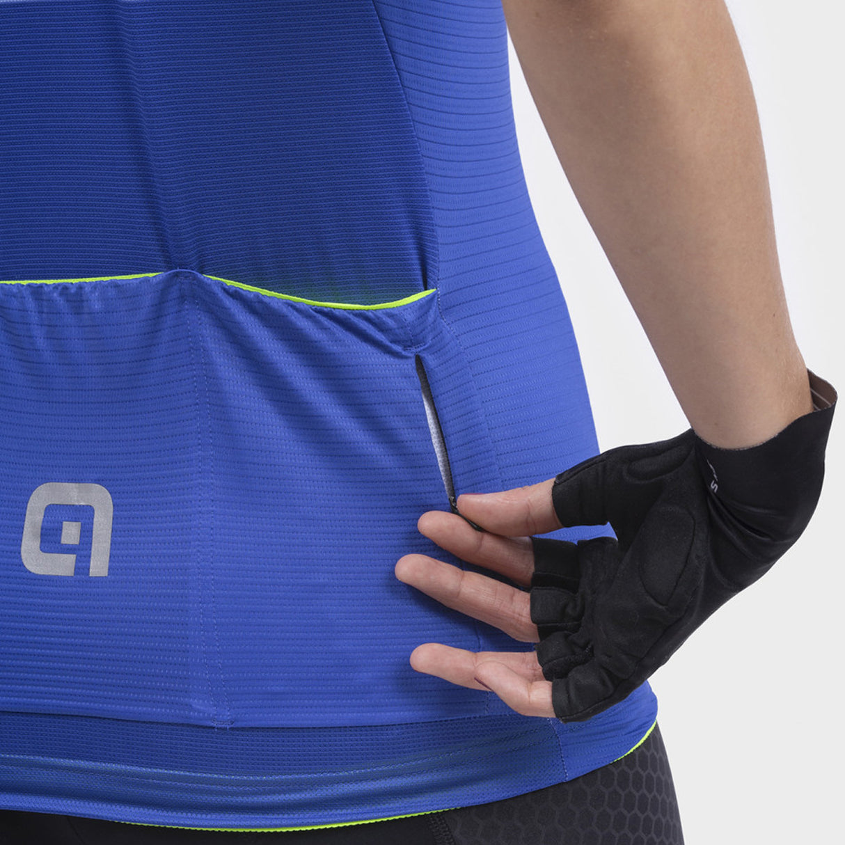 Maglia donna Ale PR-S Logo - Blu - C