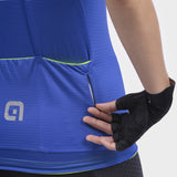 Maglia donna Ale PR-S Logo - Blu - C