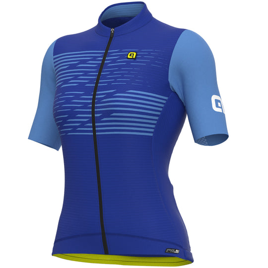 Maglia donna Ale PR-S Logo - Blu
