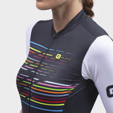 Maglia donna Ale PR-S Logo - Nero - B