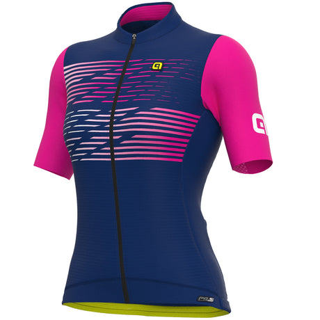 Maglia donna Ale PR-S Logo - Viola - G