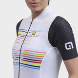 Maglia donna Ale PR-S Logo - Bianco - P