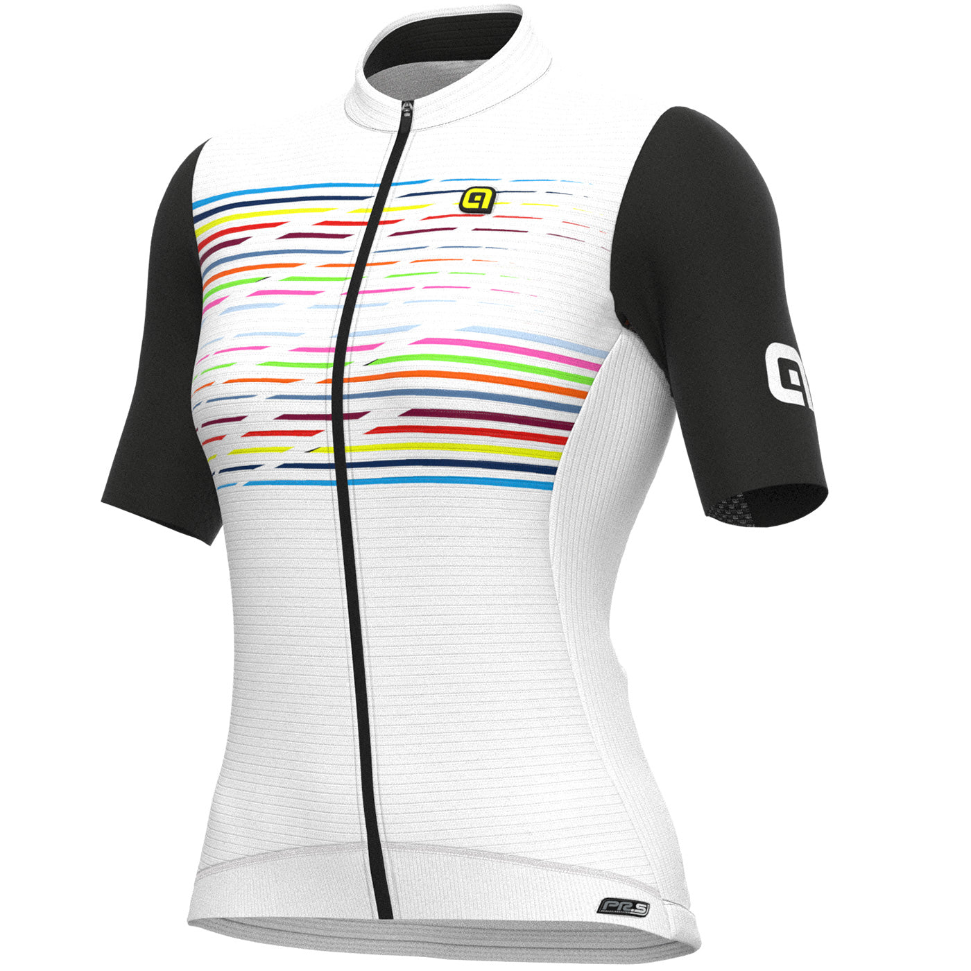 Ale PRS Logo women jersey White All4cycling