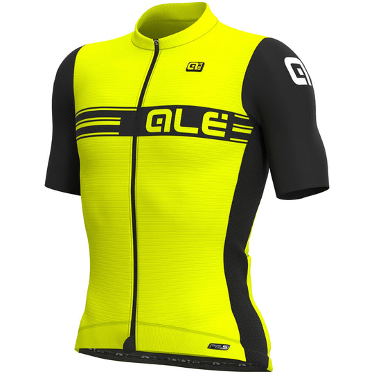 Maglia Ale PR-S Logo - Giallo
