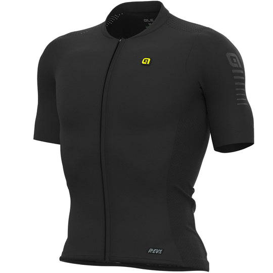 Maillot Ale R-EV1 Race 2 - Noir
