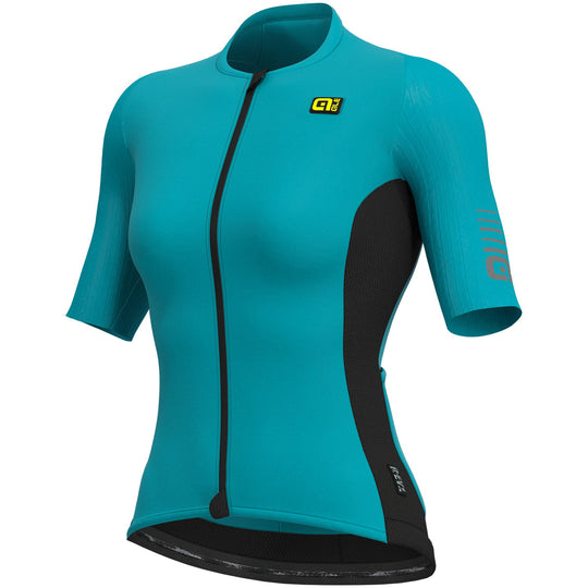 Ale R-EV1 Race Frau Trikot - Hellblau