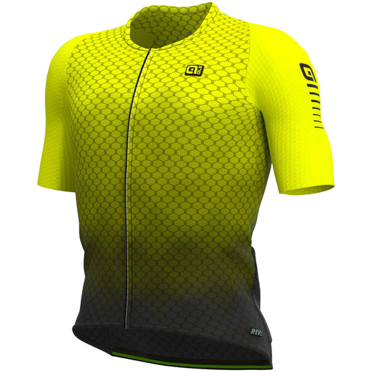 Maglia Ale R-EV1 Velocity - Giallo