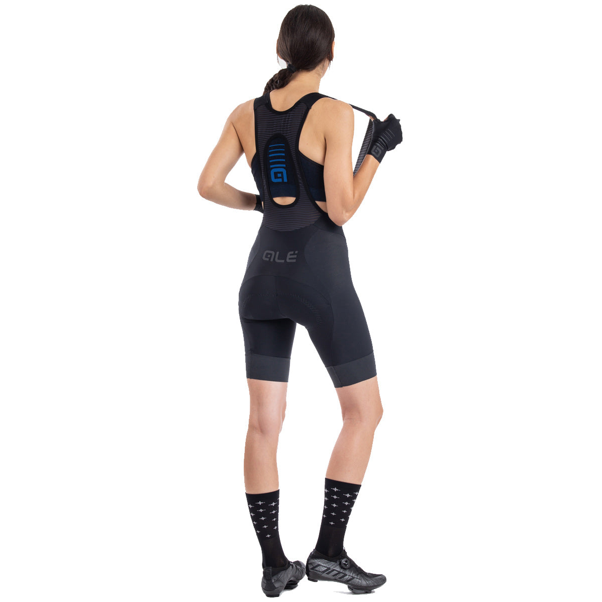 Salopette donna Ale R-EV1 GT 2.0 - Nero - L