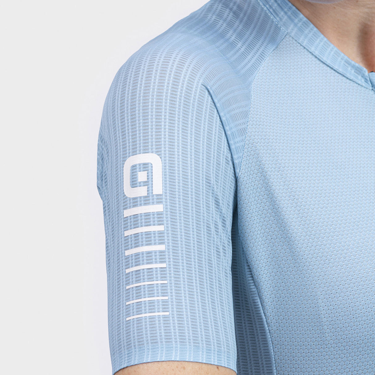 Maglia donna Ale R-EV1 Silver Cooling - Azzurro - L