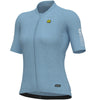 Maillot mujer Ale R-EV1 Silver Cooling - Azul claro