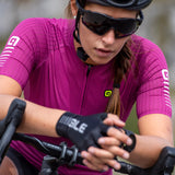 Maglia donna Ale R-EV1 Silver Cooling - Viola - A