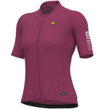 Maglia donna Ale R-EV1 Silver Cooling - Viola - O