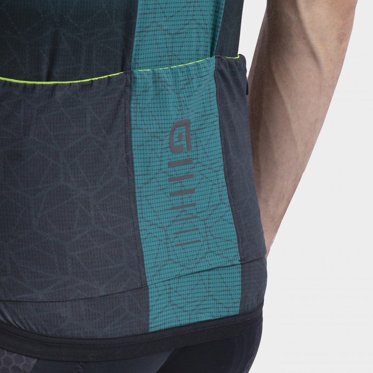 Maglia Ale R-EV1 Velocity - Verde - Q