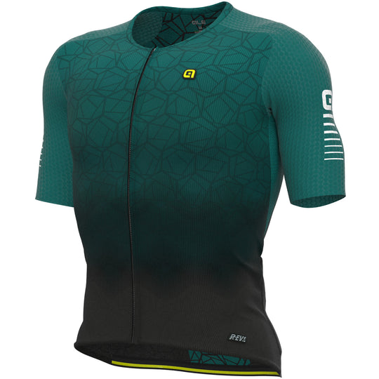 Maillot Ale R-EV1 Velocity - Vert