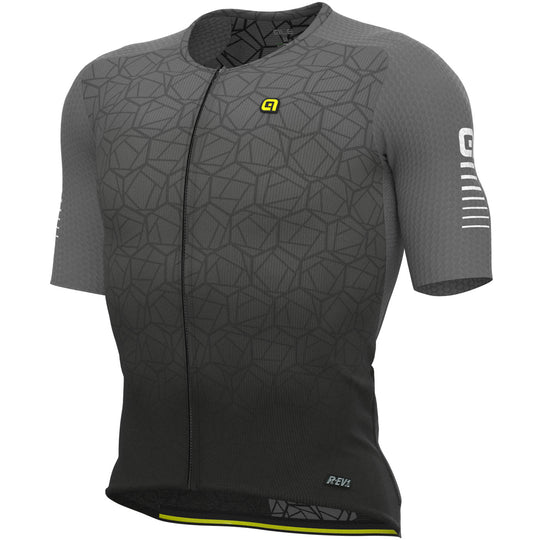 Maillot Ale R-EV1 Velocity - Gris